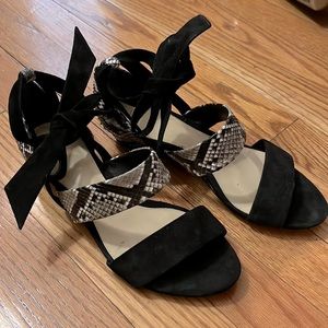 Alexandre Birman Kitten Wedge Sandal